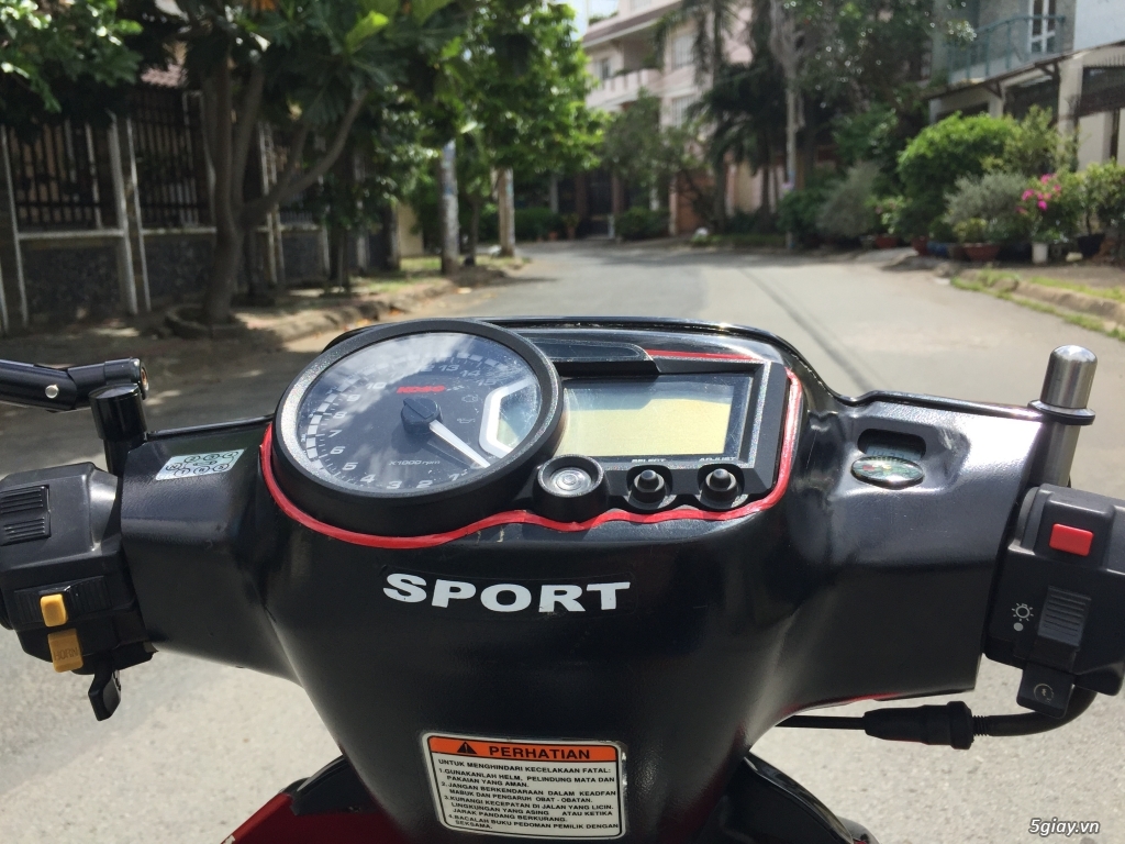 Sport 120 Full Option Satria 2k6 leng keng,chính chủ !!!!!!!!! - 4