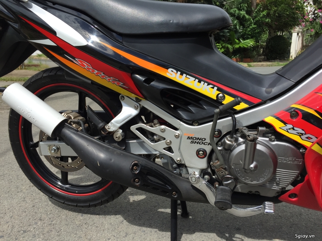 Sport 120 Full Option Satria 2k6 leng keng,chính chủ !!!!!!!!! - 5