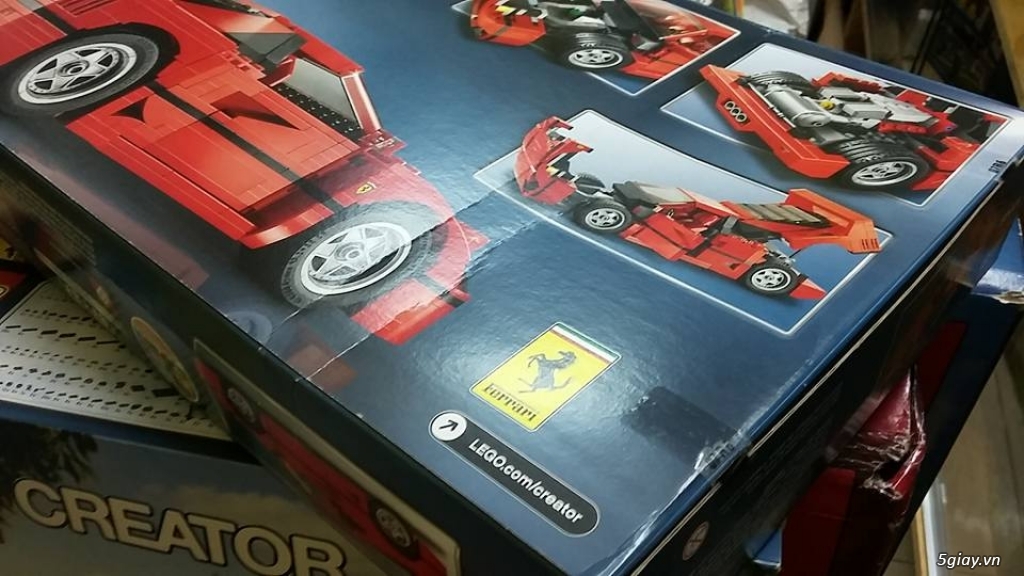 Siêu xe Ferrari F40 Lego 10248 - 3