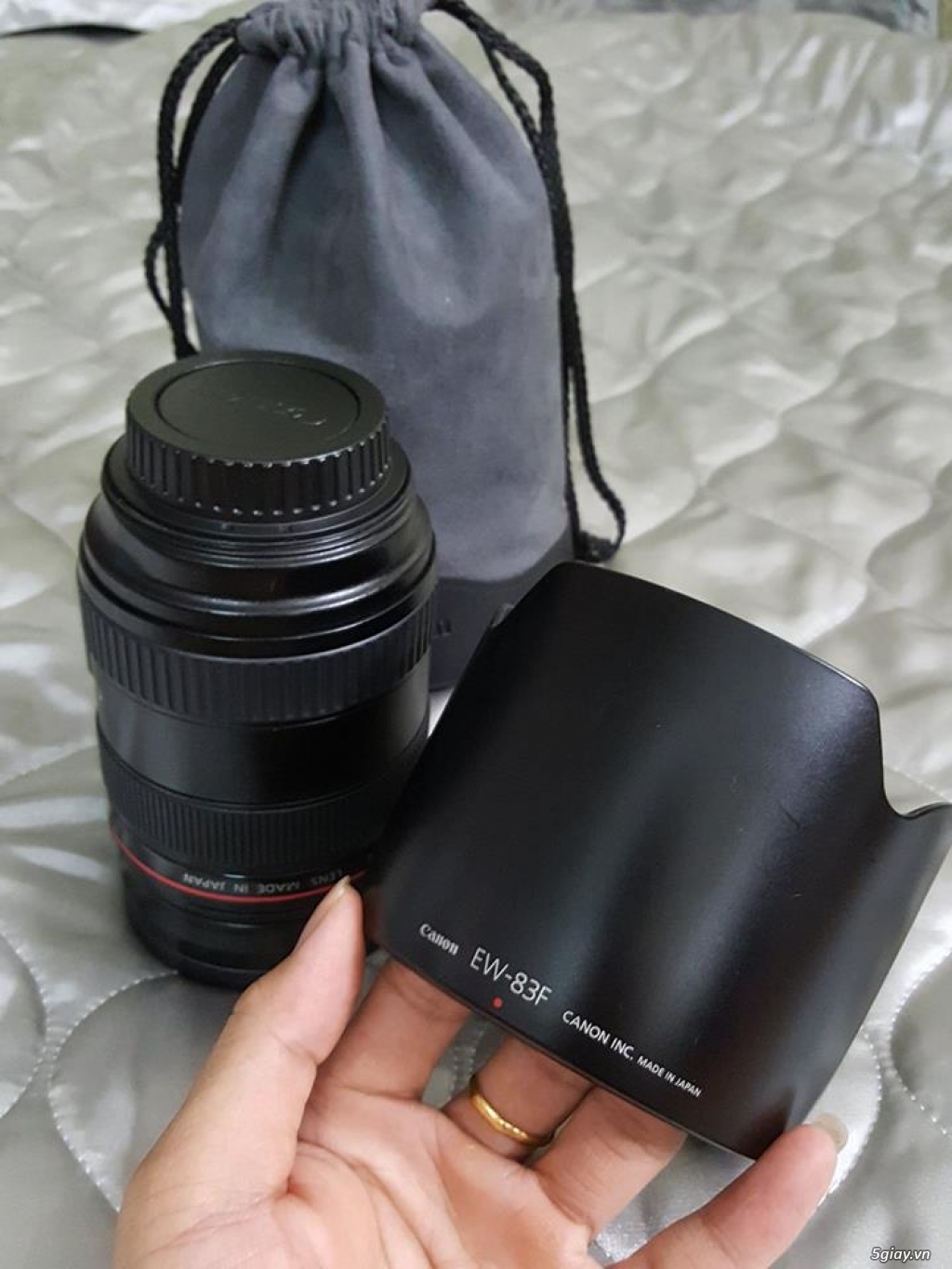 Cần Bán Lens Canon 24-70 + 70-200 Fullbox LikeNEW100% - 4