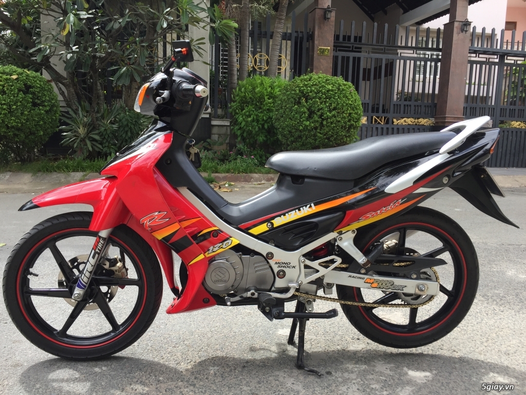 Sport 120 Full Option Satria 2k6 leng keng,chính chủ !!!!!!!!! - 1
