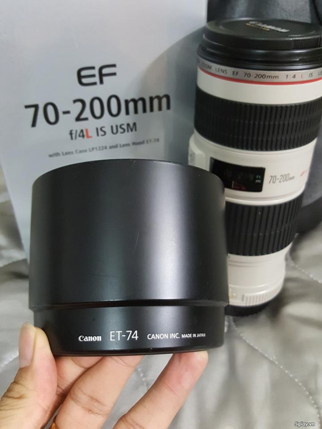 Cần Bán Lens Canon 24-70 + 70-200 Fullbox LikeNEW100% - 13