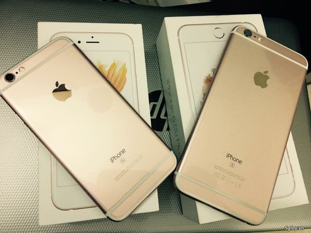 Iphone 6s plus 64Gb rose mới 99% máy zin