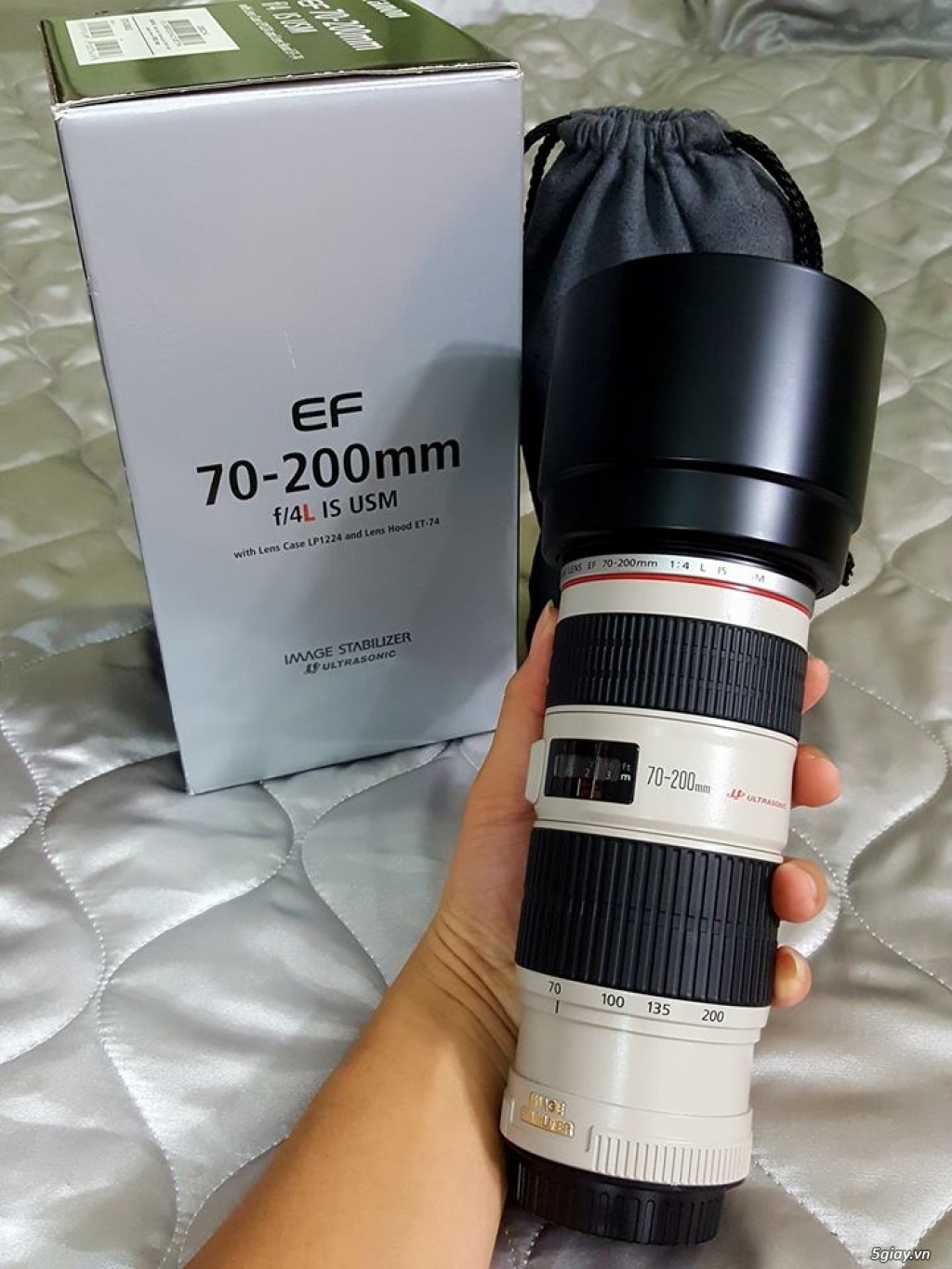 Cần Bán Lens Canon 24-70 + 70-200 Fullbox LikeNEW100% - 11