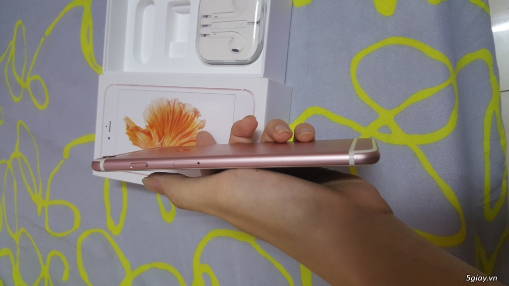 Iphone 6s plus rose 64gb fullbox - 4