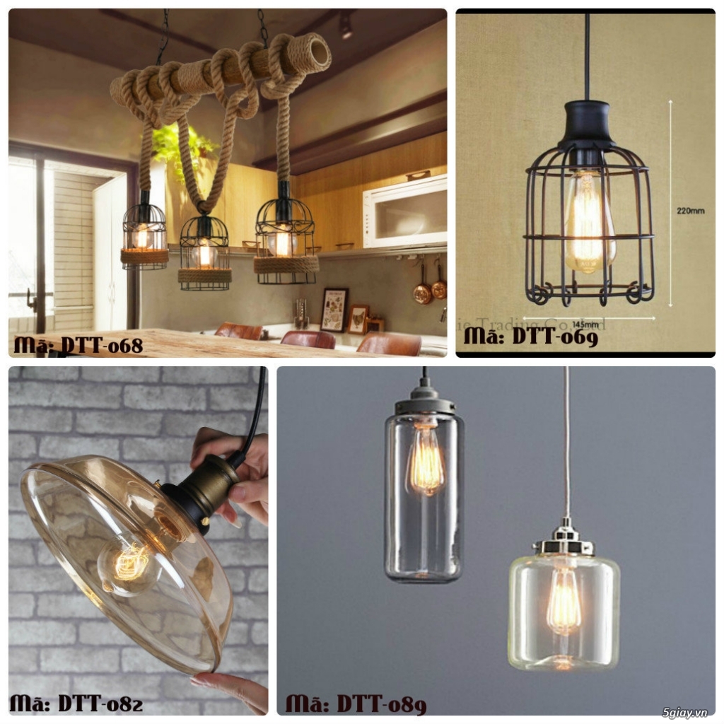 Đèn trang trí Decor độc đáo : Uy tín , giá rẻ, chất lượng là sự Trường Tồn - 13