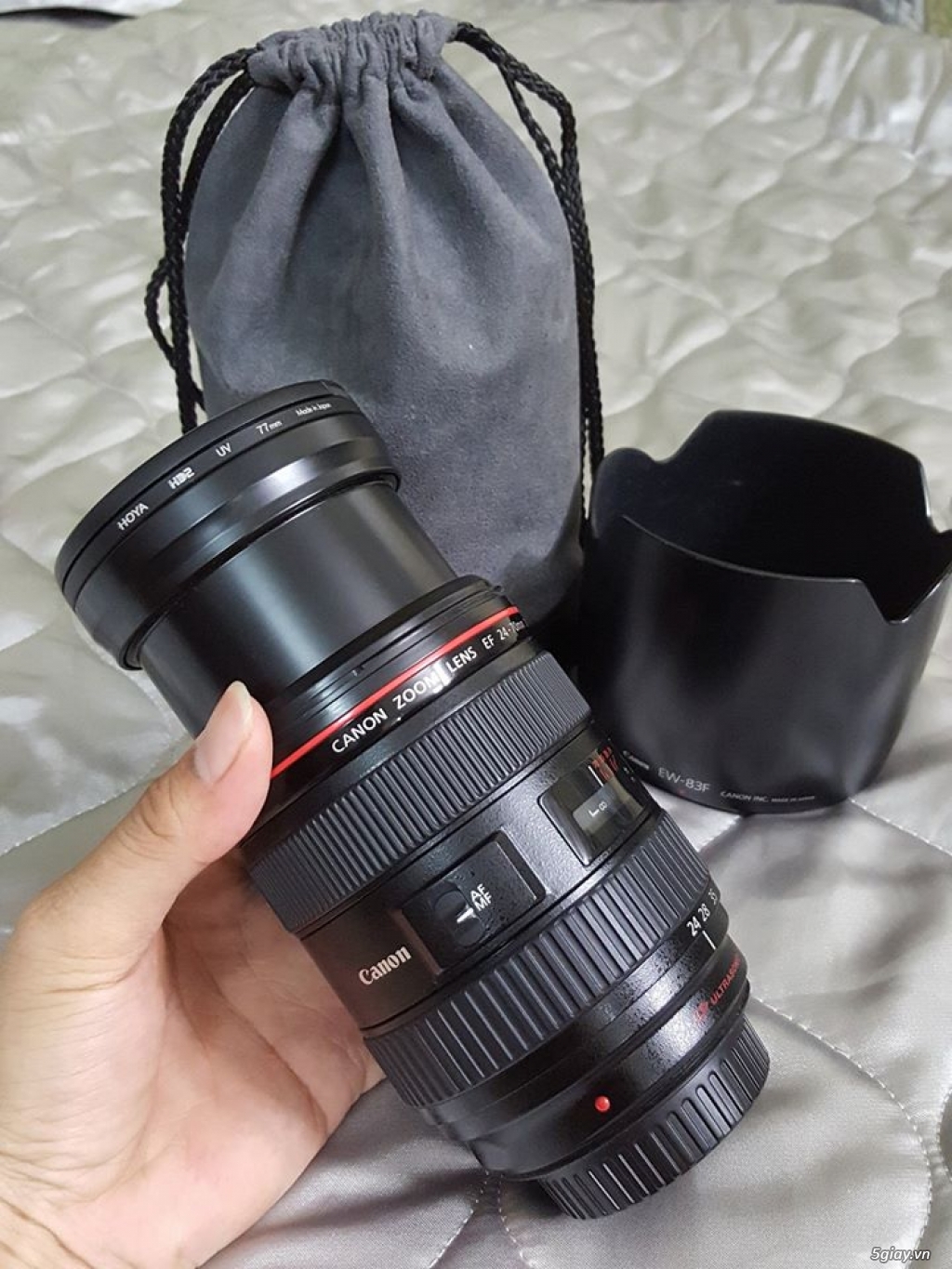Cần Bán Lens Canon 24-70 + 70-200 Fullbox LikeNEW100% - 1