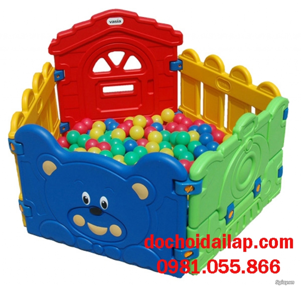 Cầu trượt, xích đu các loại - 15