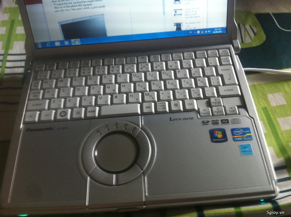 Bán nhanh lô panasonic cf-s10.Gía rẻ chưa từng có tại Việt Nam chỉ ...