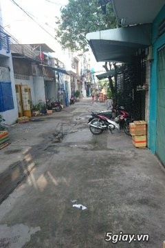 Cần bán nhà hẻm 4x8 Quận Bình Tân - 1