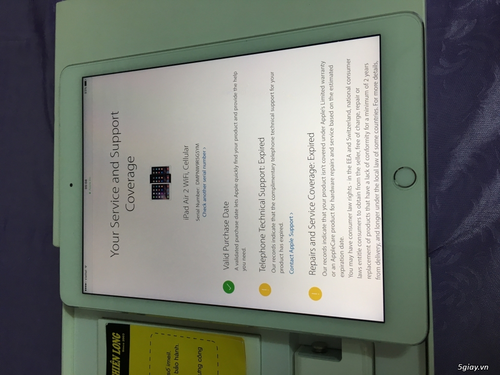 ipad E2 4G 64G silver - 1