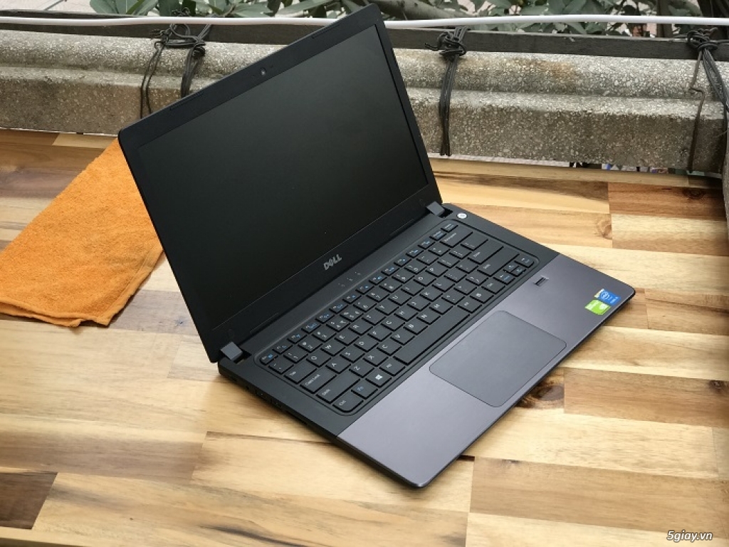 Dell Ultrabook V5470 (Core i5 4210U, Ram 4GB, HDD 500GB, VGA 2GB) - 2