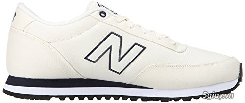 Bán giày New Balance dáng casual màu kem sữa đi rất êm còn nguyên hộp - 1