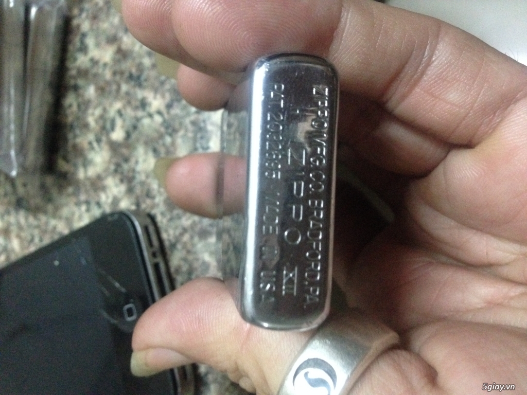 Zippo đảo guam năm 1995 - 1