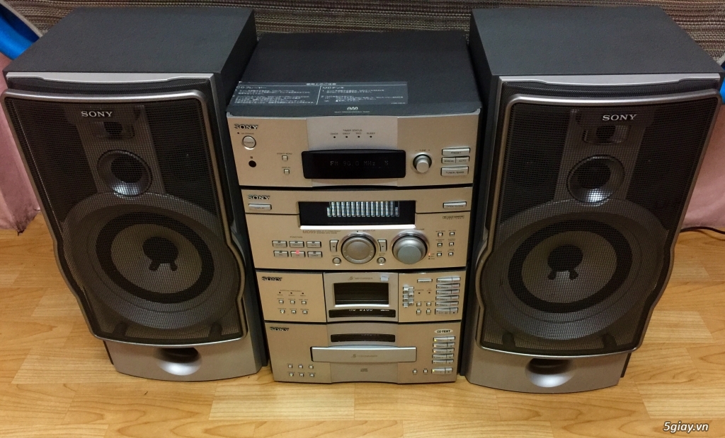 Dàn SONY MD99 made in JaPan 5CD 5MD - 2