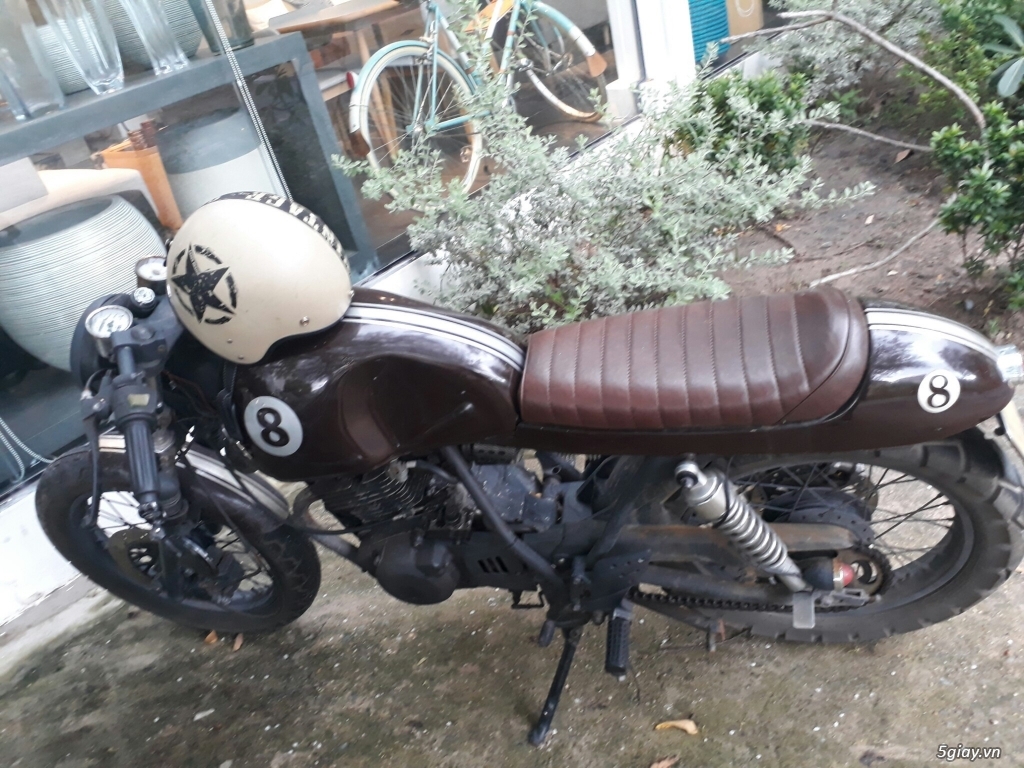 Suzuki Cafe Racer - 2