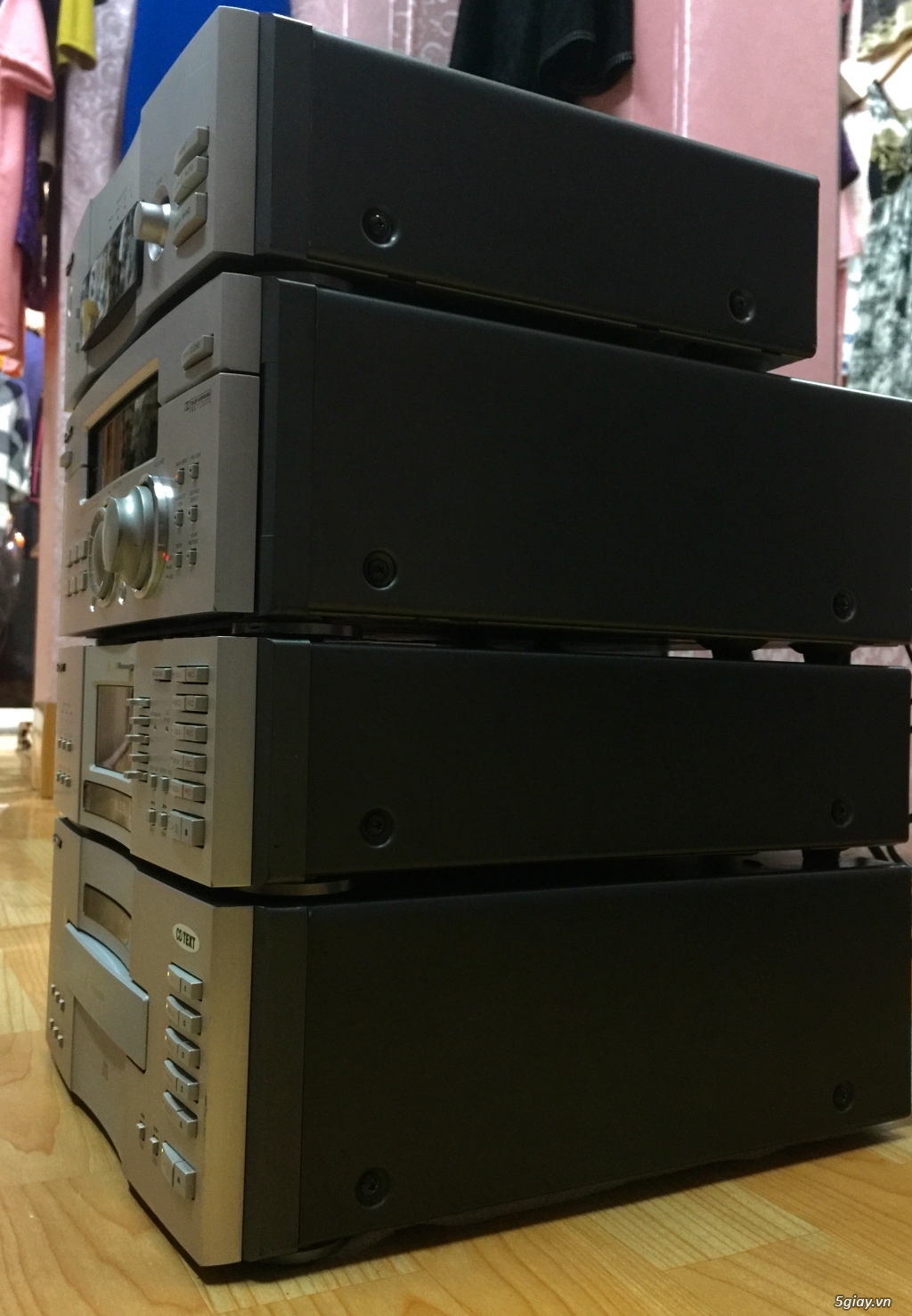 Dàn SONY MD99 made in JaPan 5CD 5MD - 5