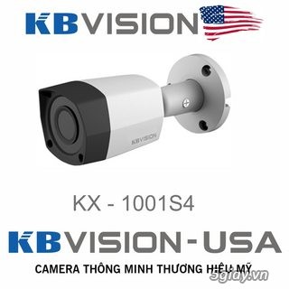 Trọn bộ camera quan sát KB Vision-thương hiệu Mỹ_ giá chỉ 4,200,000đ
