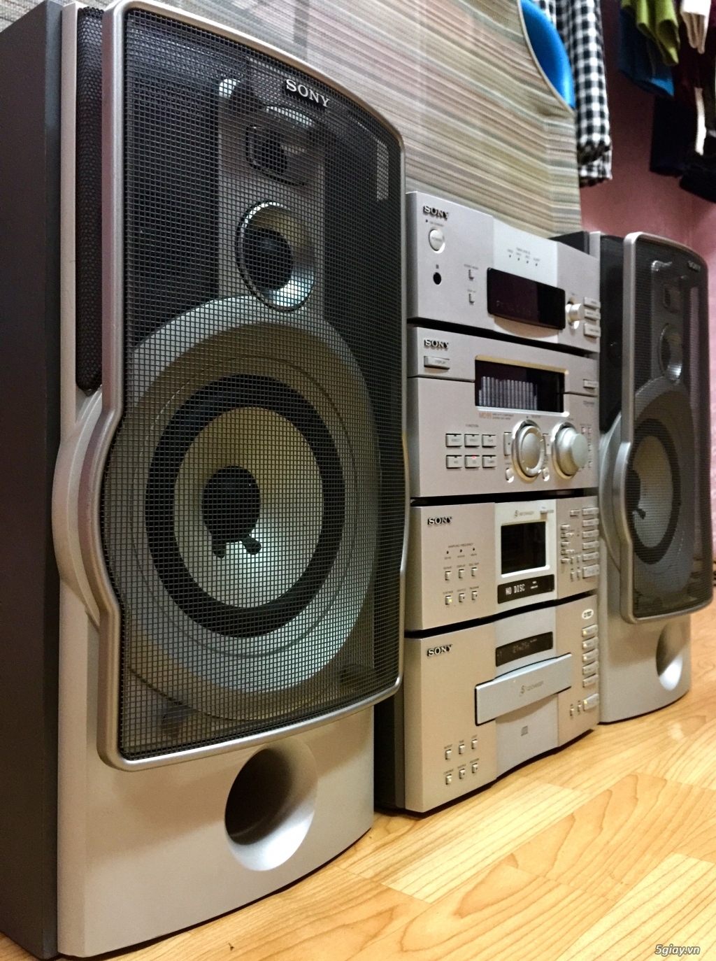 Dàn SONY MD99 made in JaPan 5CD 5MD - 4