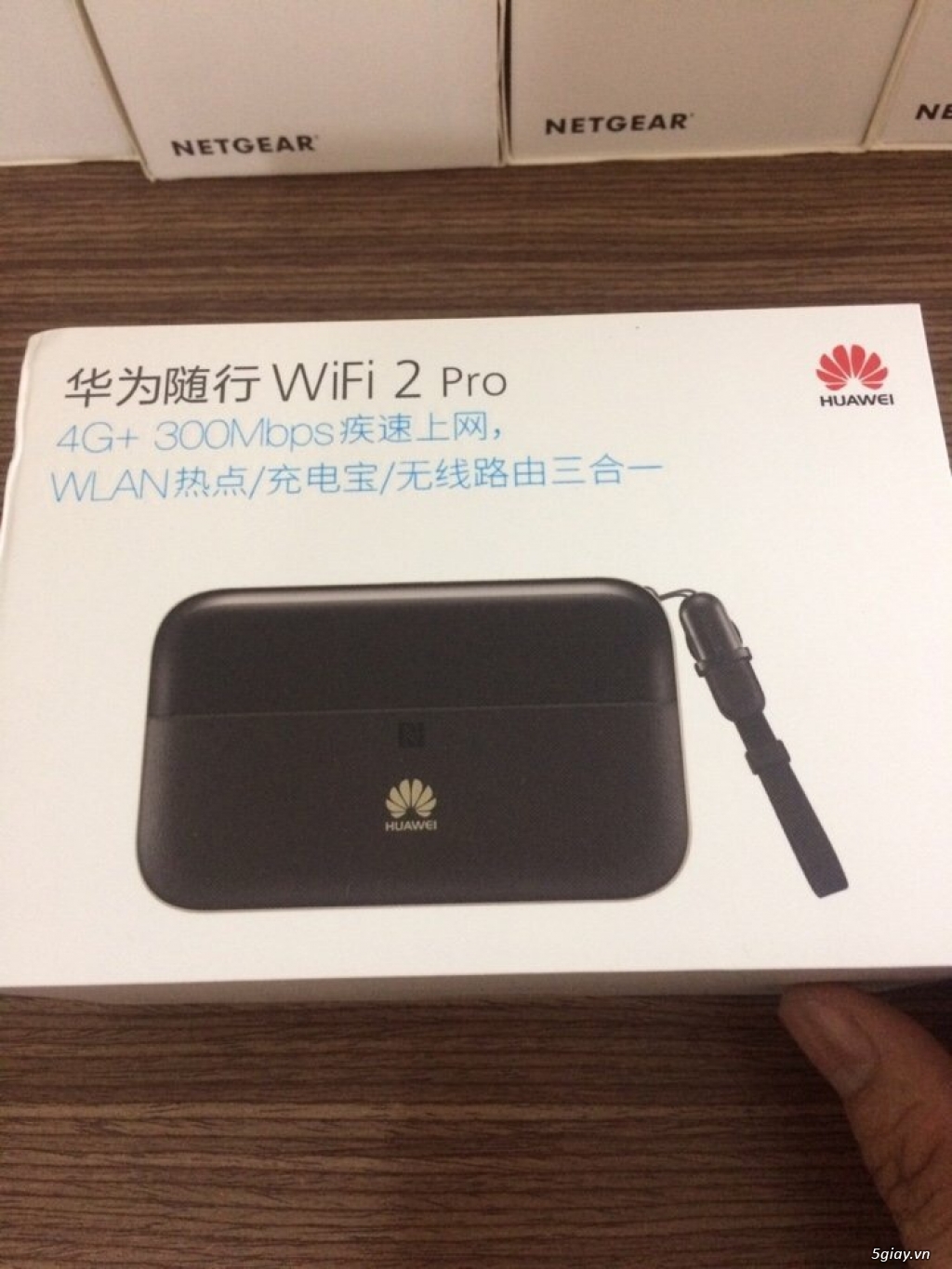 Bộ phát wifi 4G Pro Huawei E5885-LS - 1