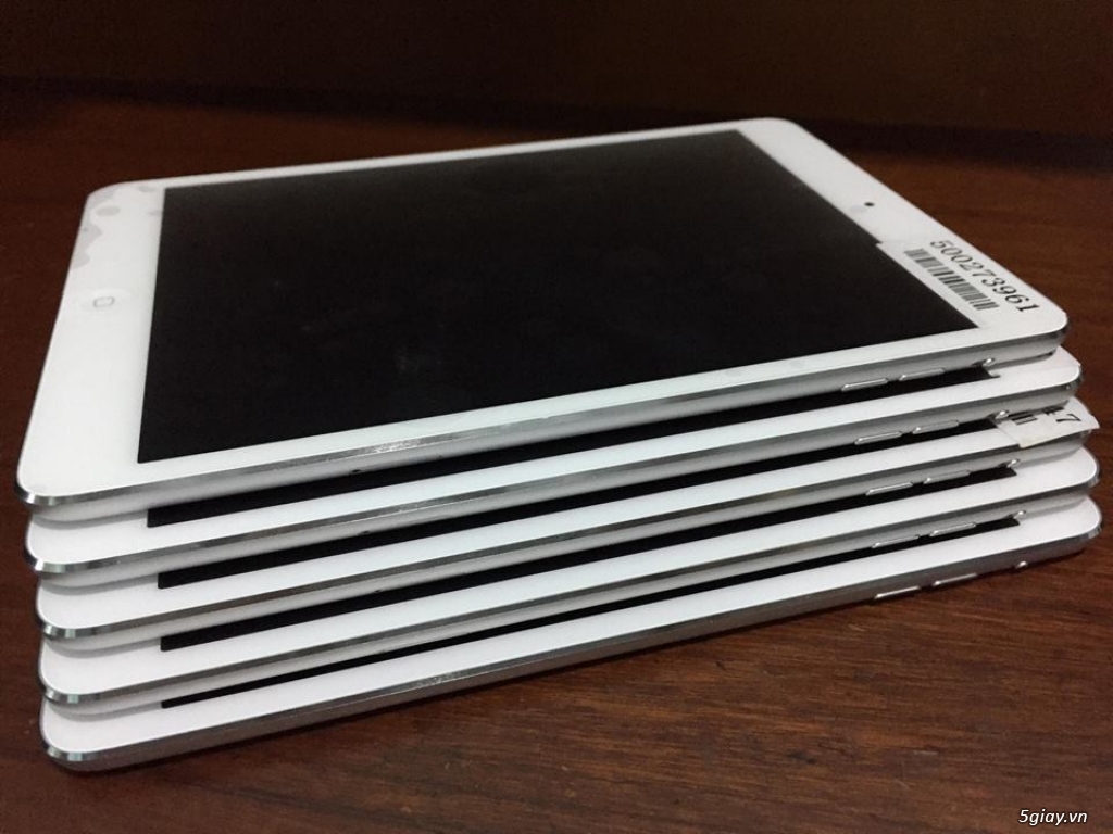 iPad 4/ Mini 2/ 3/ 4/ Air 1/ 2 - Nguyên Zin 100% Gía Tốt Nhất Thế Gian - 11