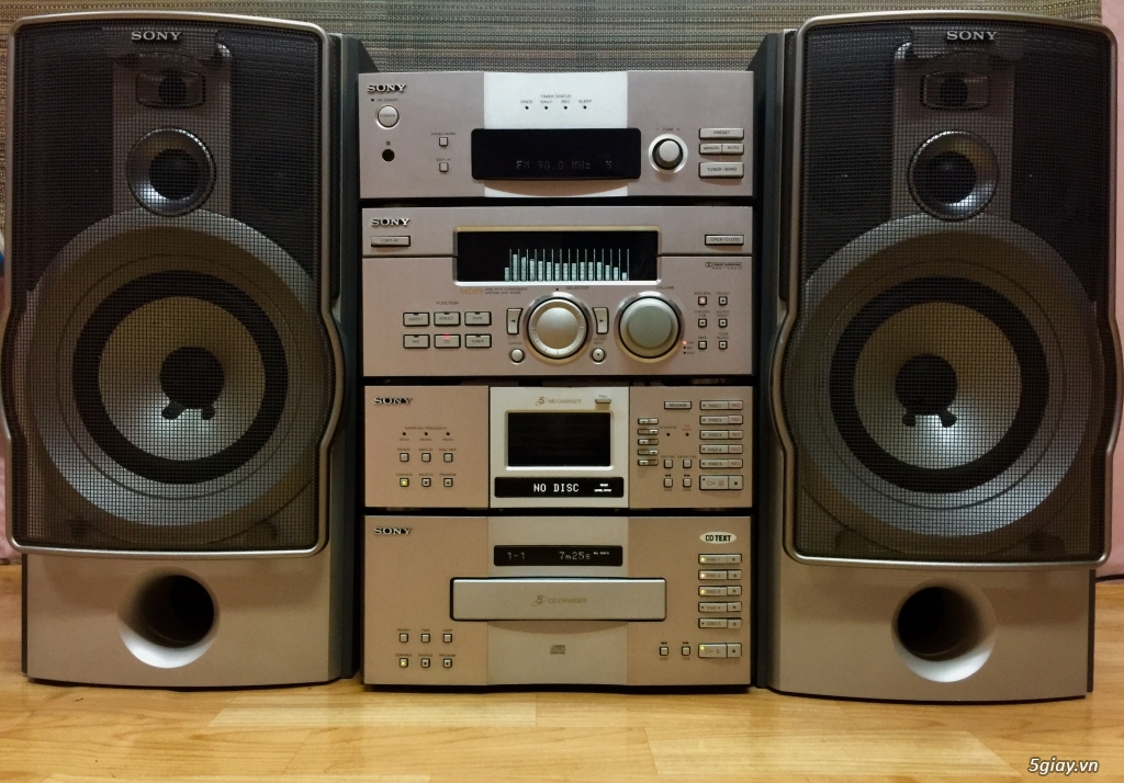 Dàn SONY MD99 made in JaPan 5CD 5MD - 3