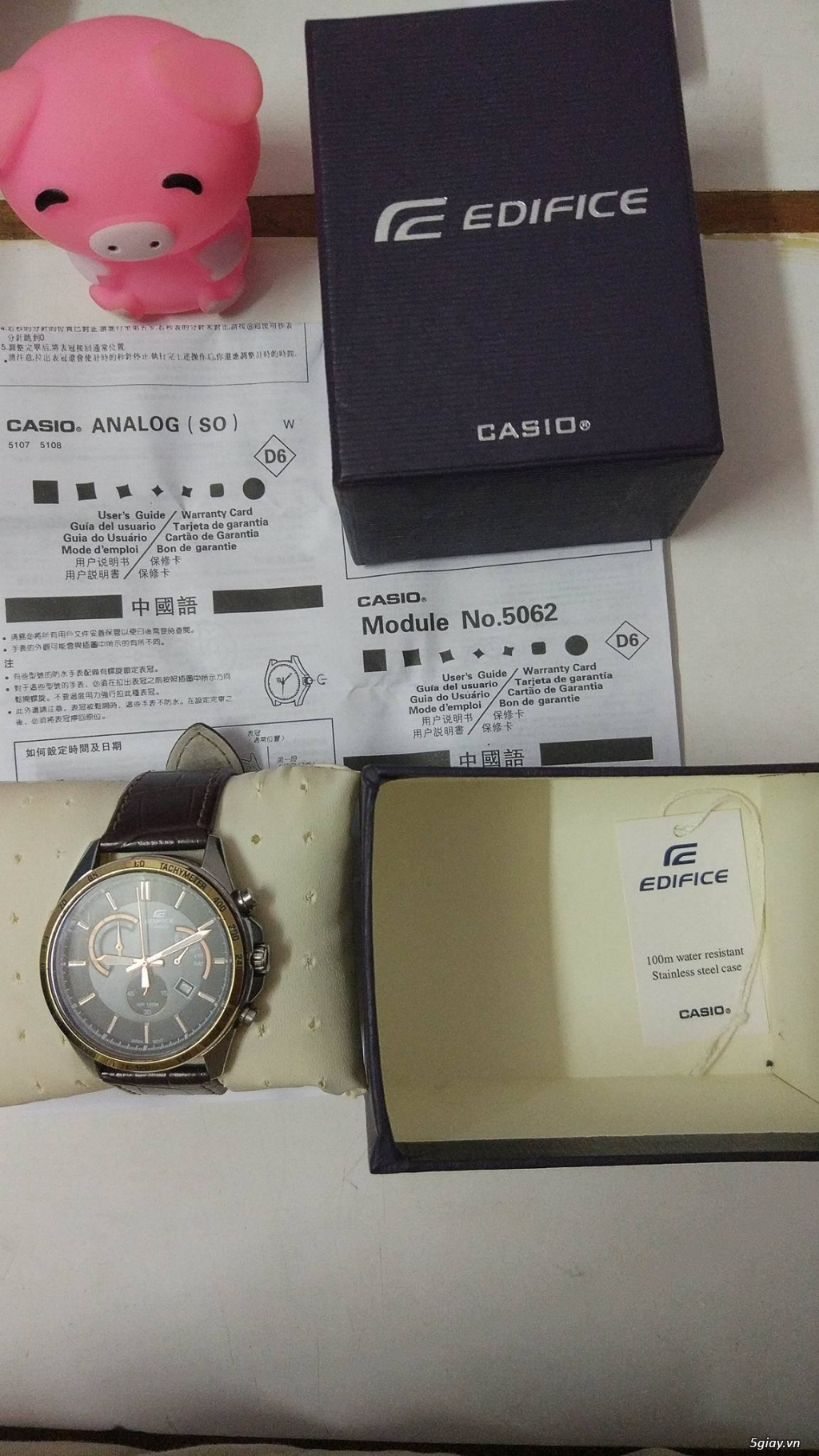 Casio edifice clearance 5238