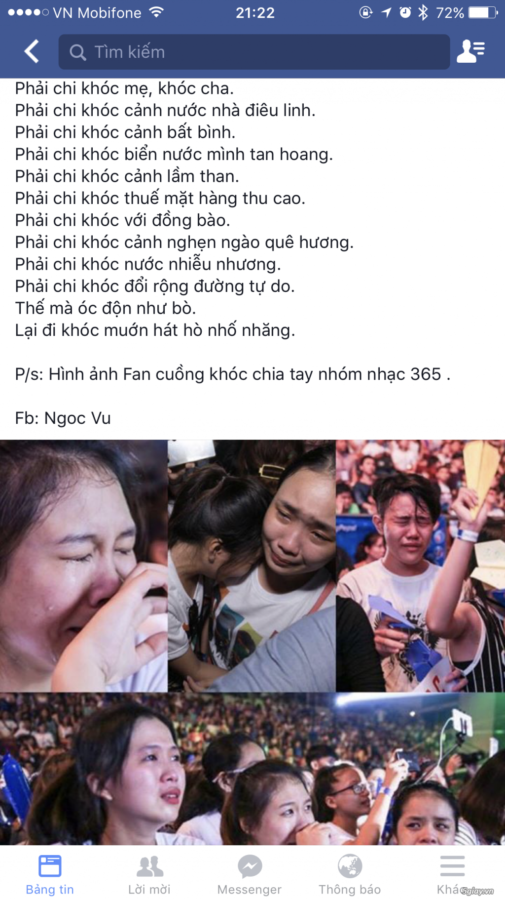 lượm trên FB hôm nay
