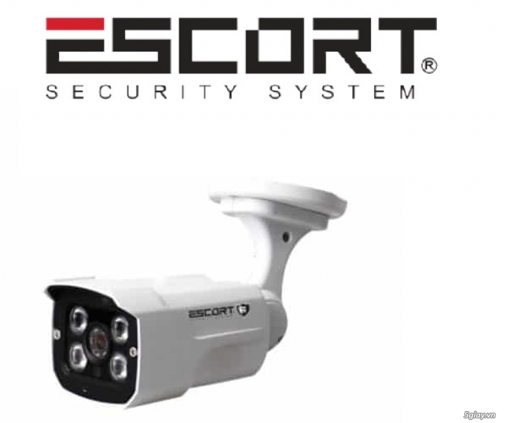 Trọn bộ camera quan sát ESCORT giá chỉ từ 4,300,000đ - 1