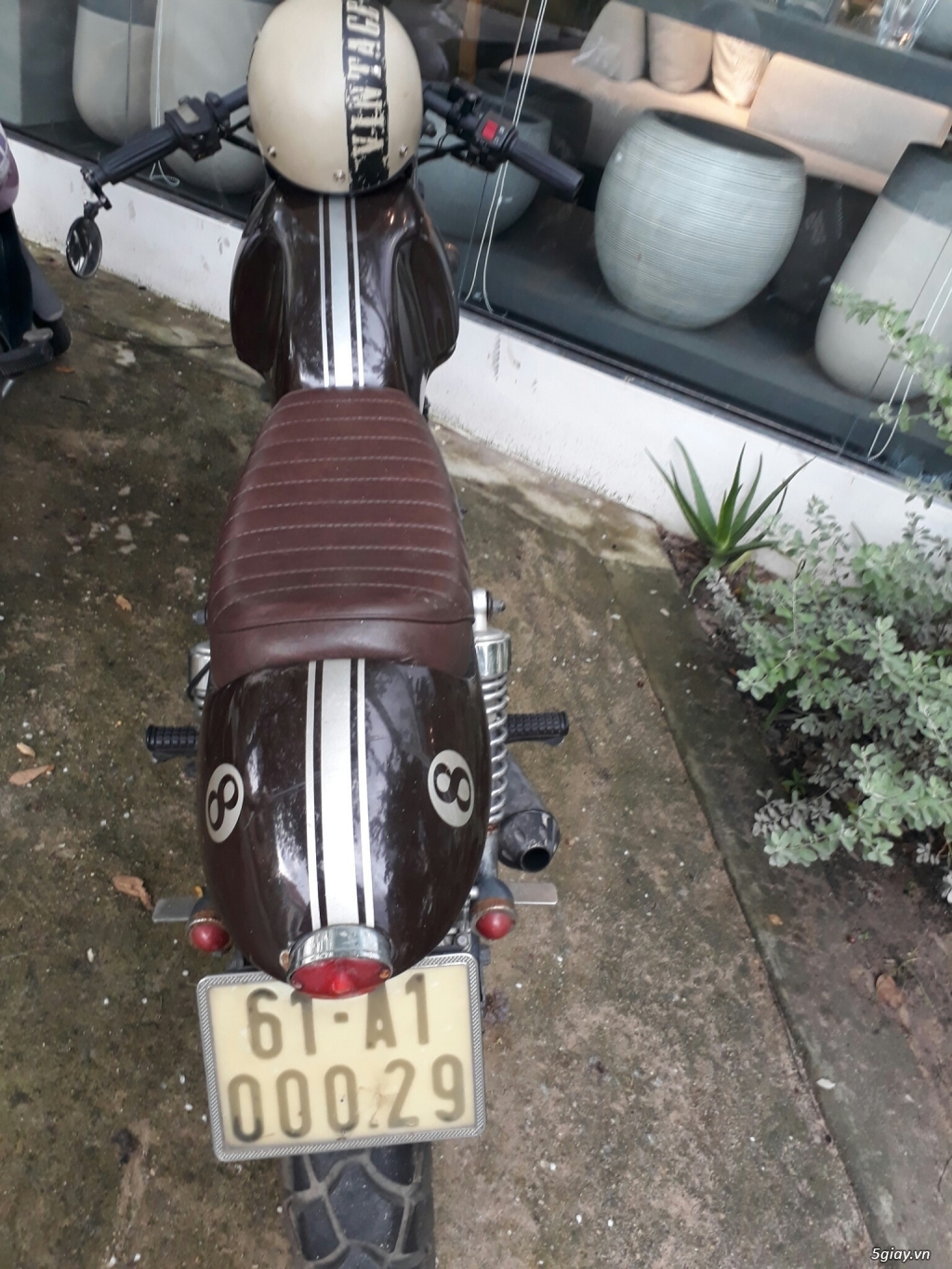 Suzuki Cafe Racer - 4