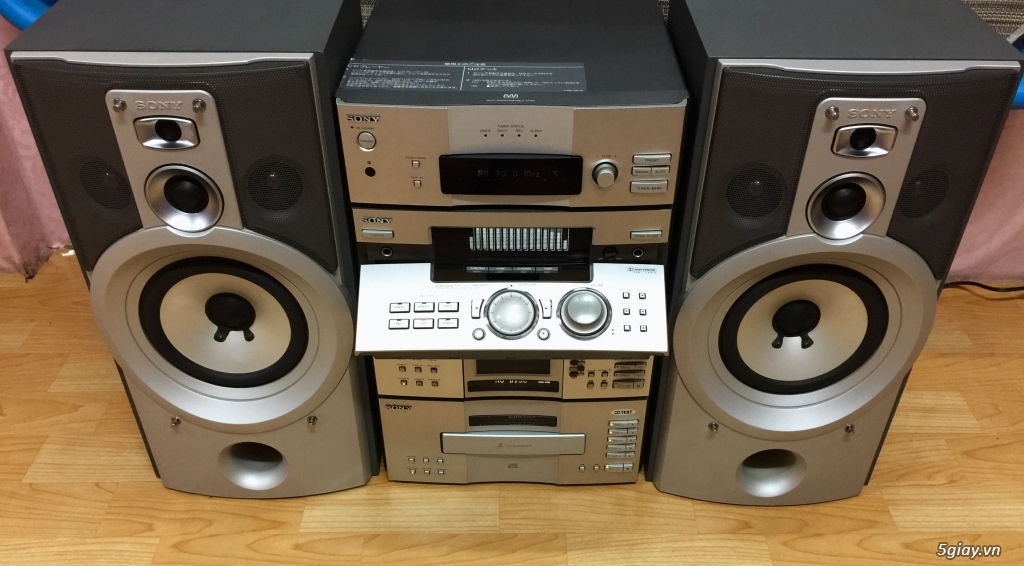 Dàn SONY MD99 made in JaPan 5CD 5MD