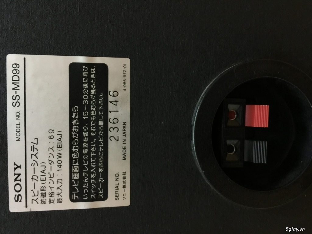 Dàn SONY MD99 made in JaPan 5CD 5MD - 7