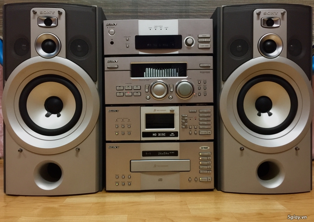 Dàn SONY MD99 made in JaPan 5CD 5MD - 1