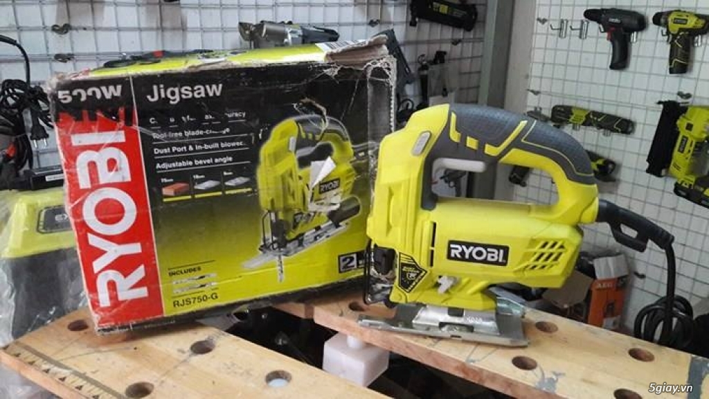 Dụng cụ điện cơ cầm tay nhập úc (Ozito-Ryobi-AEG) giá rẻ...! - 11