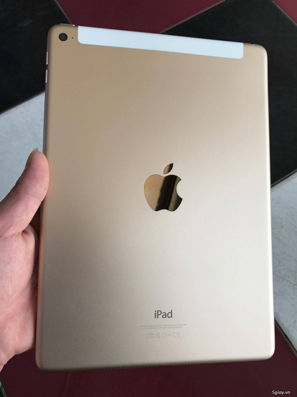 iPad Air 2 4G 16Gb Gold zin nguyên cây