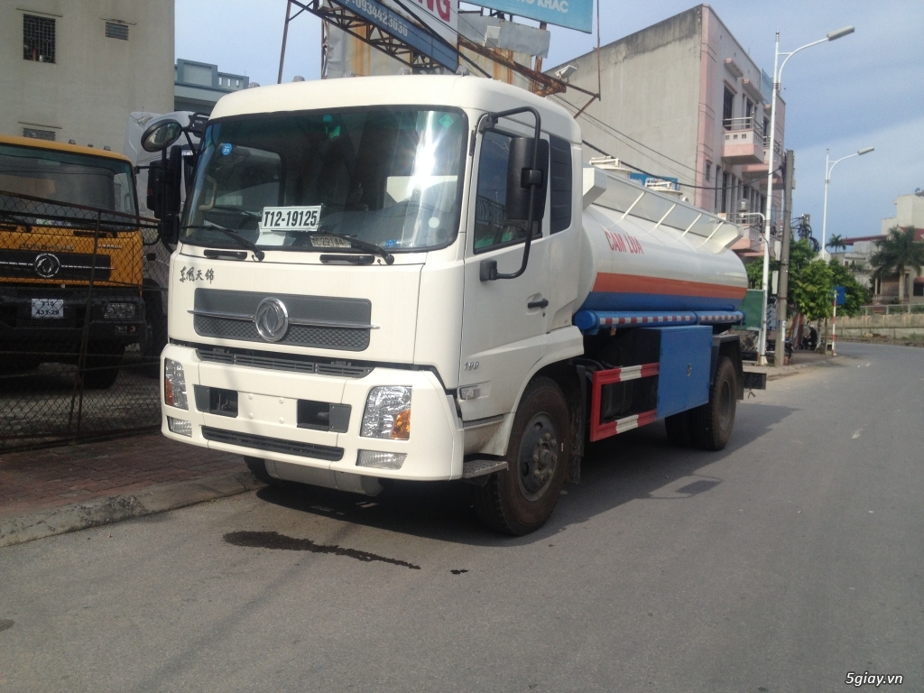 Xe bồn chở xăng dầu 6,11, 12m3, Long Biên, Hà Nội 2016, 2017 - 1