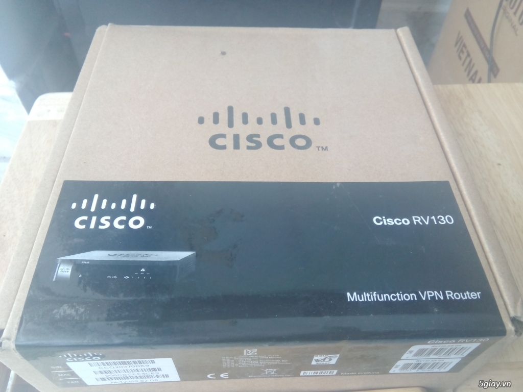 Router Cisco RV130 cho doanh nghiệp, phòng games ...
