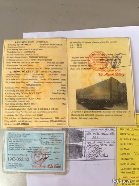 Cần bán xe tải thùng bạt 7 tấn đời 2012 dongfeng giá tốt LH 0968110299