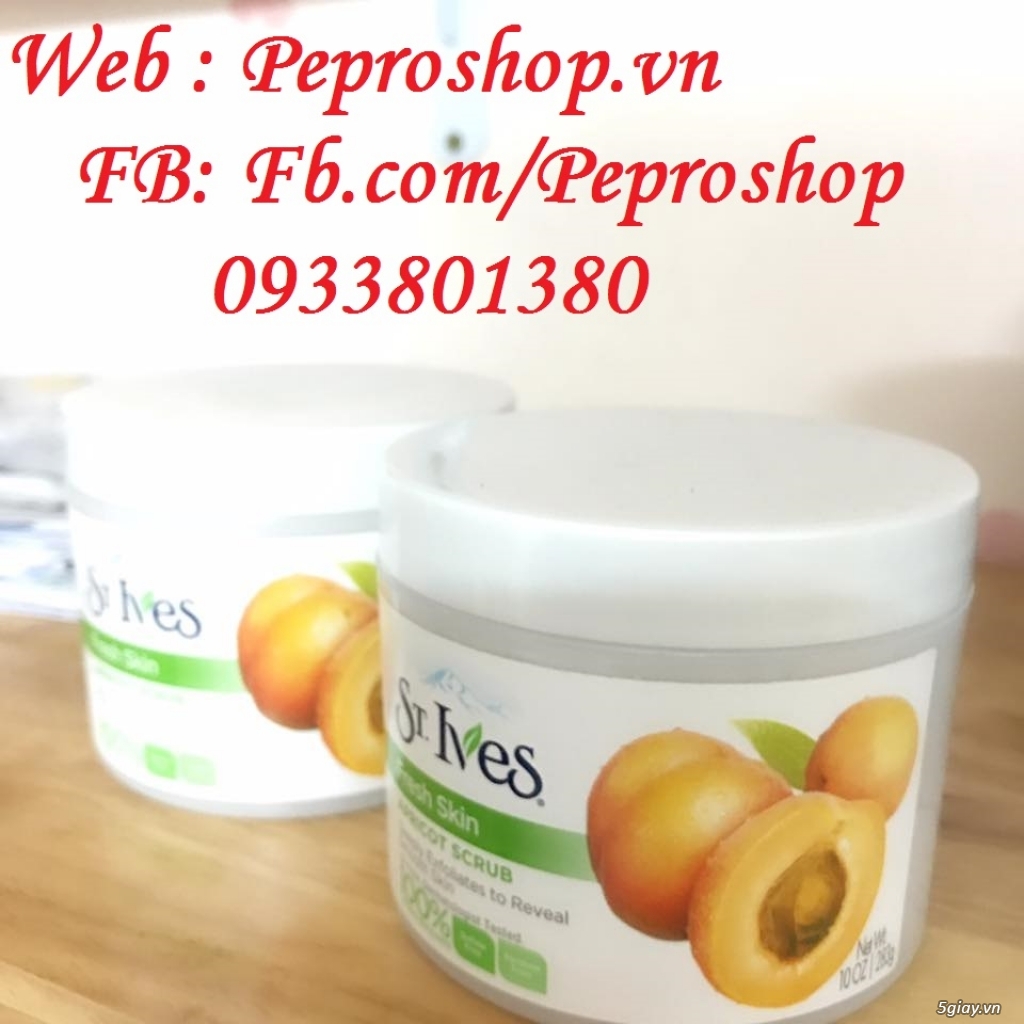 Kem tẩy da chết ST. iver Body (Dạng hũ) - Peproshop - 1