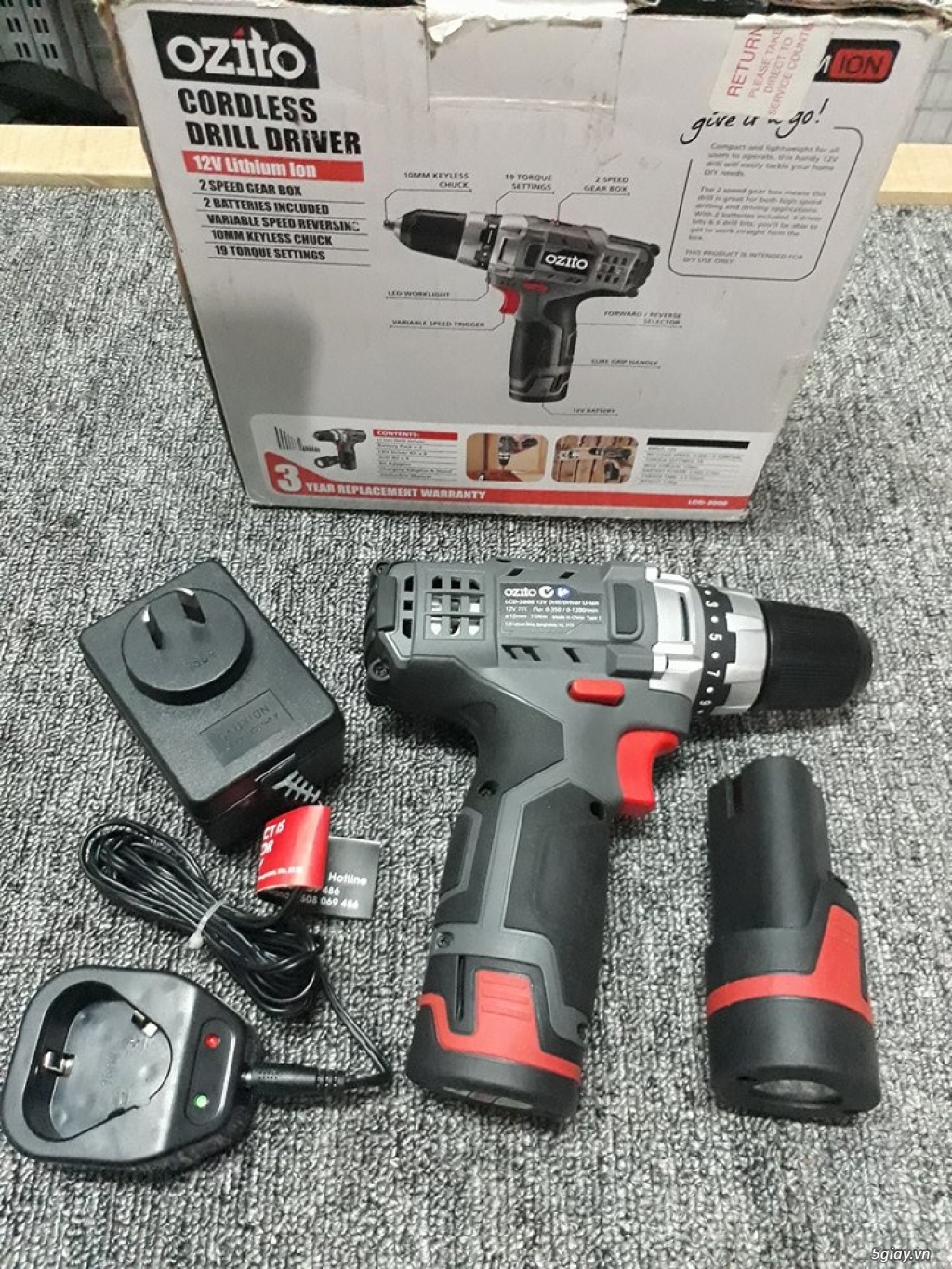 Dụng cụ điện cơ cầm tay nhập úc (Ozito-Ryobi-AEG) giá rẻ...! - 3