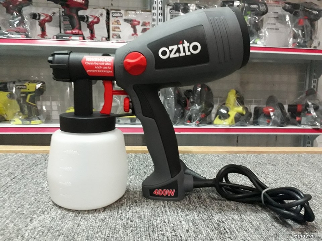 Dụng cụ điện cơ cầm tay nhập úc (Ozito-Ryobi-AEG) giá rẻ...! - 46