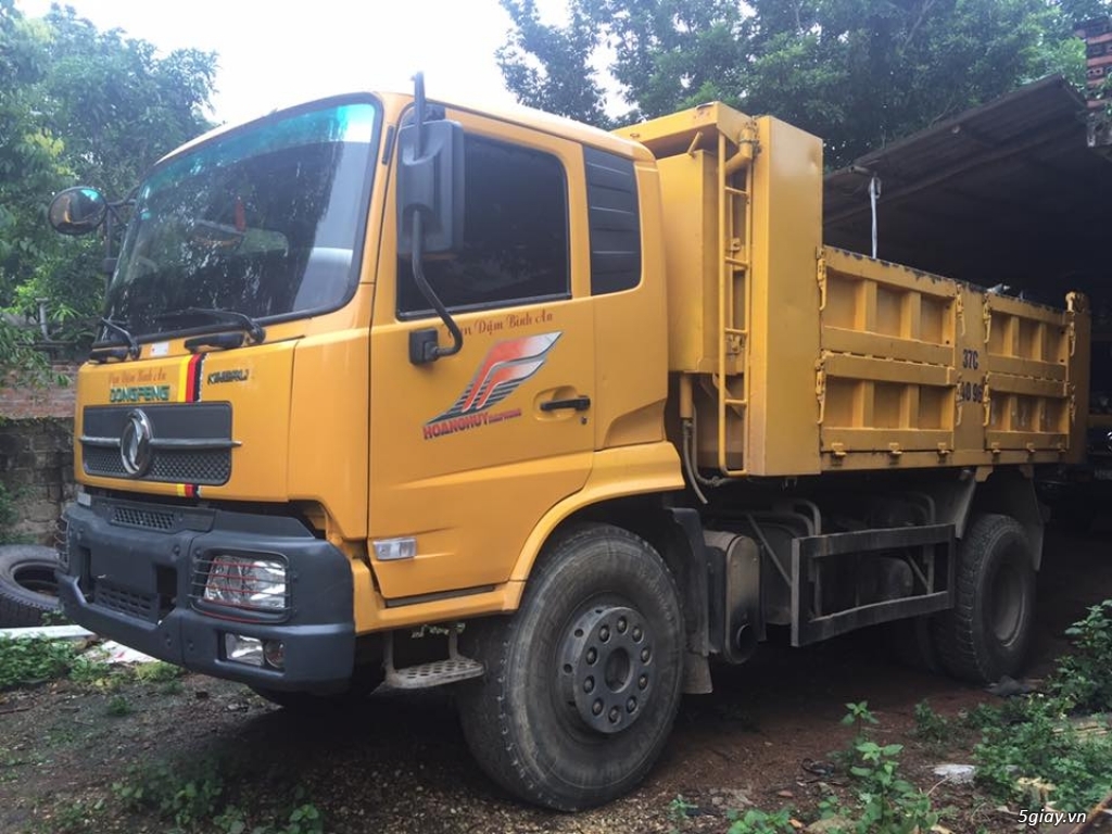 Cần bán xe tải ben Hoàng Huy 8 tấn nhập khẩu đời 2010 đến 2015  Mua Bán Ô  Tô Tải Cũ  MBN166331  0968110299