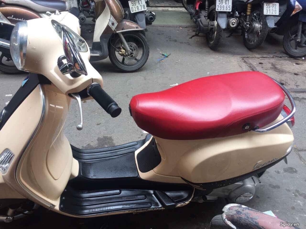 Vespa 2011 xe 150 cc phân khối - 2