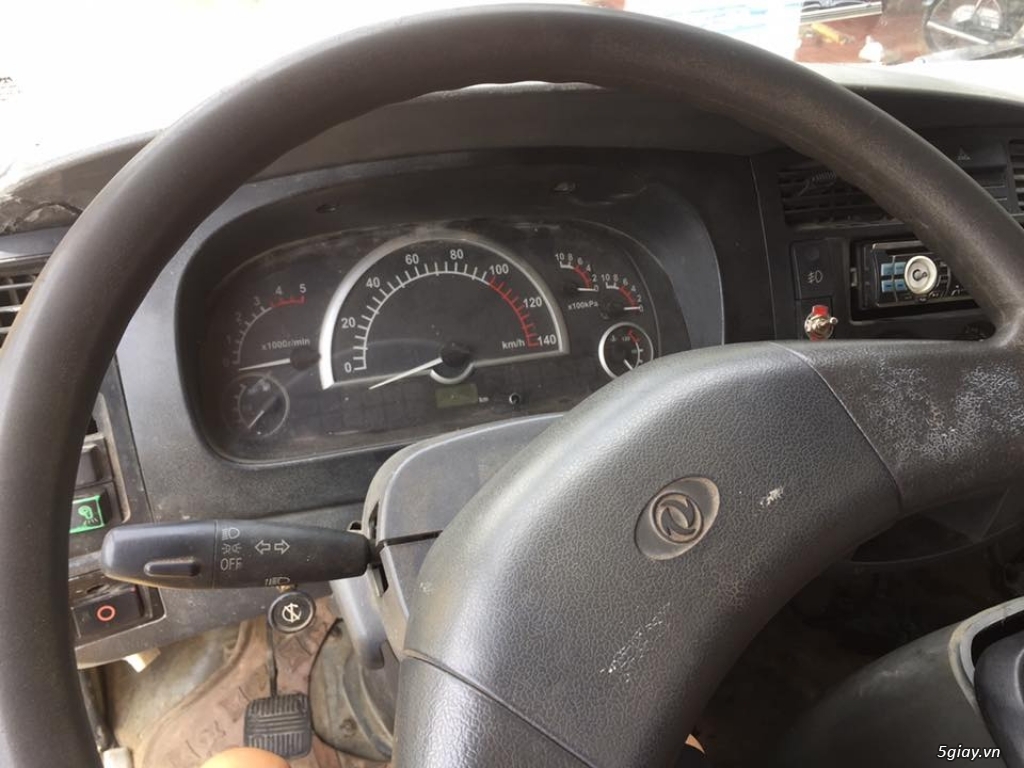 Cần bán xe tải thùng bạt 7 tấn đời 2012 dongfeng giá tốt LH 0968110299 - 4
