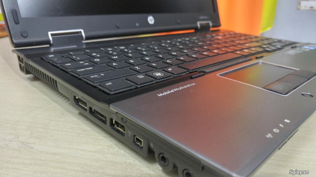 LAPTOP GAME VÀ ĐỒ HỌA HP 8540W I7 840QM CARD RỜI FULL HD - 5