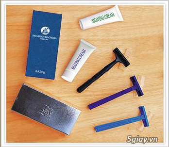 Dao cạo khách sạn, resort, spa - 3