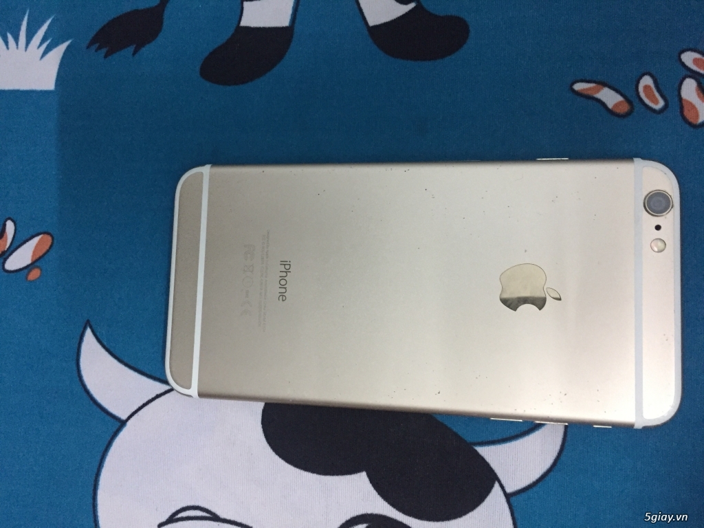 Iphone 6 plus 16gb gold mã VN/A và iphone 6 128gb m - 1