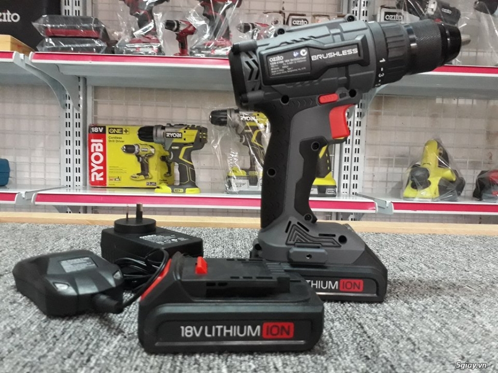 Dụng cụ điện cơ cầm tay nhập úc (Ozito-Ryobi-AEG) giá rẻ...! - 6