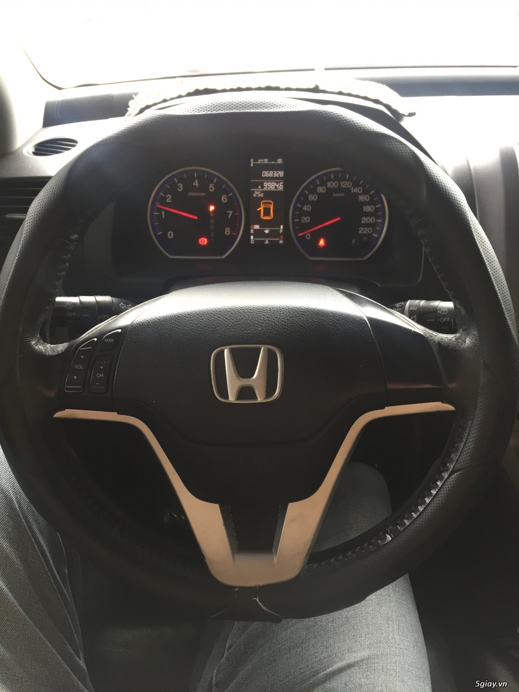 Cần bán gấp Honda CR V 2.4 AT sản xuất 2009, giá 600 triệu - 3