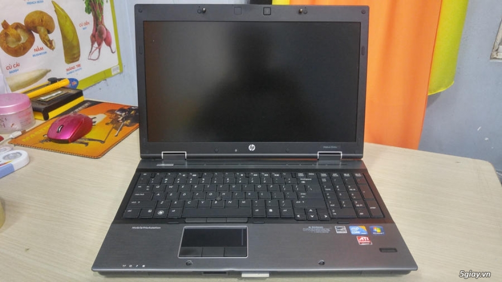 LAPTOP GAME VÀ ĐỒ HỌA HP 8540W I7 840QM CARD RỜI FULL HD - 2